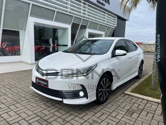 TOYOTA COROLLA 2.0 XRS 16V FLEX 4P AUTOMÁTICO TOYOTA COROLLA 2.0 XRS 16V FLEX 4P AUTOMÁTICO